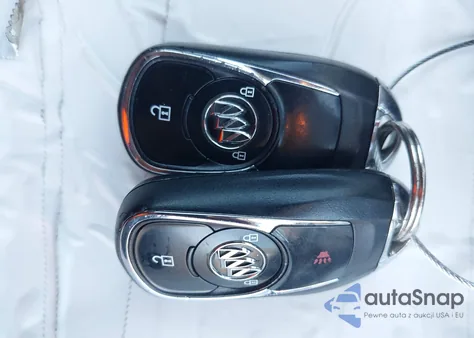 2019 Buick Encore Fwd Preferred из США, поврежденный, VIN KL4CJASB9KB704746